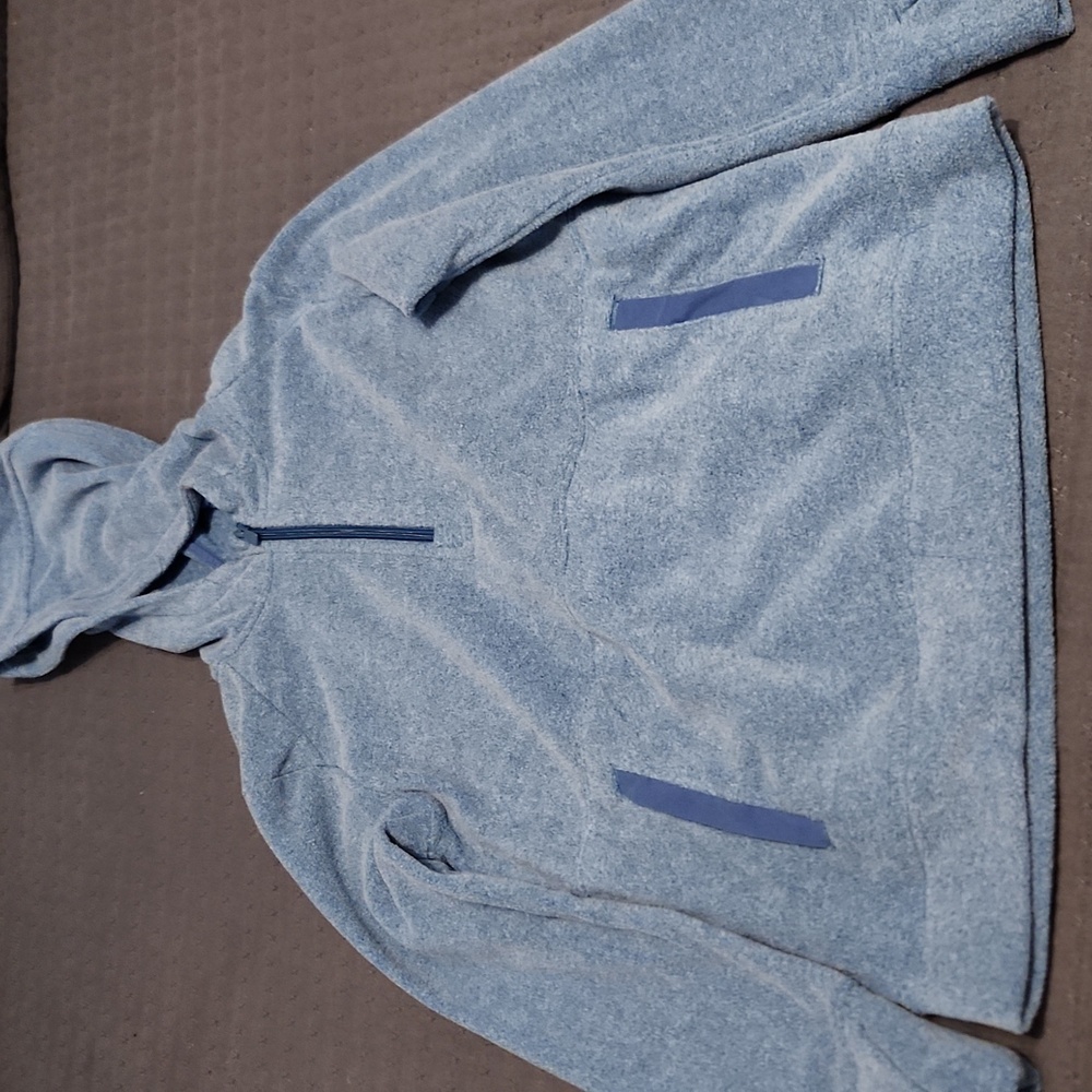 All in Motion Light Blue Fleece Pullover